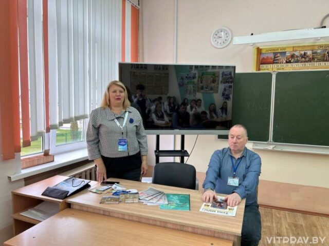 В средней школе № 2 г. п. Шумилино состоялась презентация духовно-просветительского издания "Шумилинщина православная"