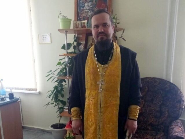 Иерей Николай Скобей посетил хоспис
