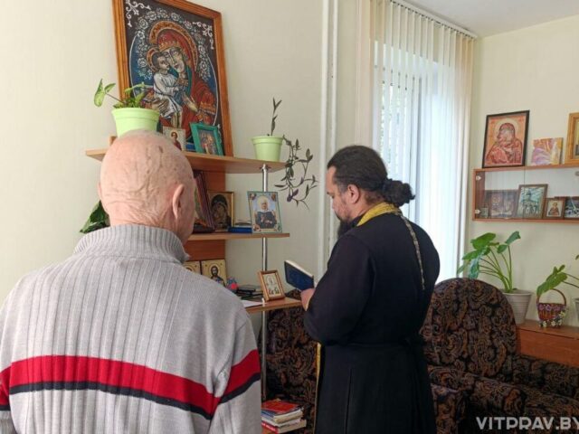 Иерей Николай Скобей посетил хоспис