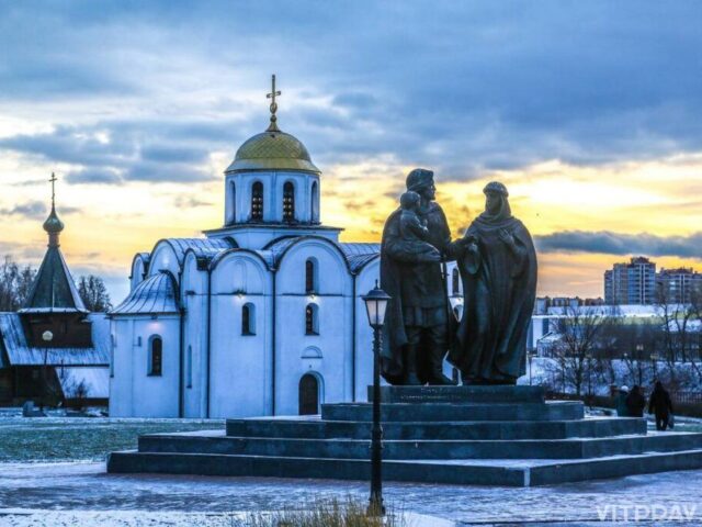 В Витебске откроются фотовыставки "Вера - духовная сила" и "Радость простых вещей"