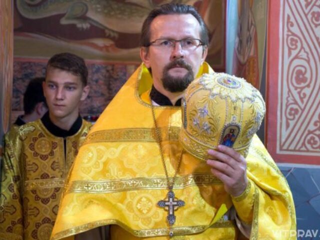 Поздравляем с Днем Ангела протоиерея Владимира Резановича, секретаря Витебской епархии
