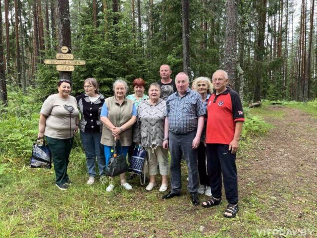 В Шумилинском благочинии состоялась духовно-патриотическая поездка в Россонский район