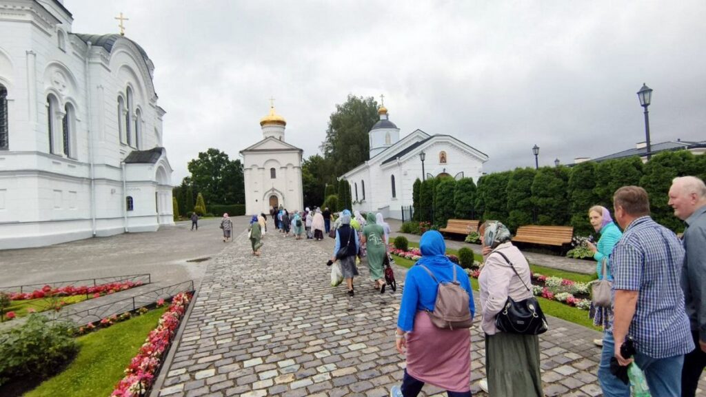 Состоялась паломническая поездка в Полоцкий Спасо-Евфросиниевский монастырь прихода храма святителя Спиридона Тримифунтского Орши