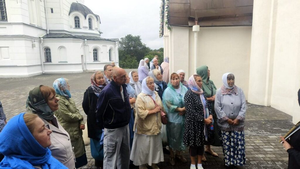 Состоялась паломническая поездка в Полоцкий Спасо-Евфросиниевский монастырь прихода храма святителя Спиридона Тримифунтского Орши
