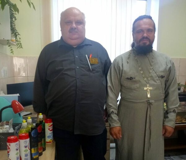 Иерей Николай Скобей посетил хоспис