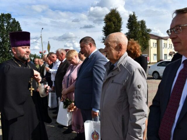Иерей Вячеслав Пашкевич принял участие в праздничном мероприятии, посвящённом Дню милиции