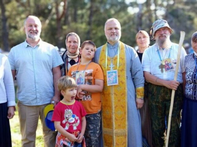 Прихожане храмов Оршанского Центрального благочиния приняли участие в IV Всебелорусском крестном ходе