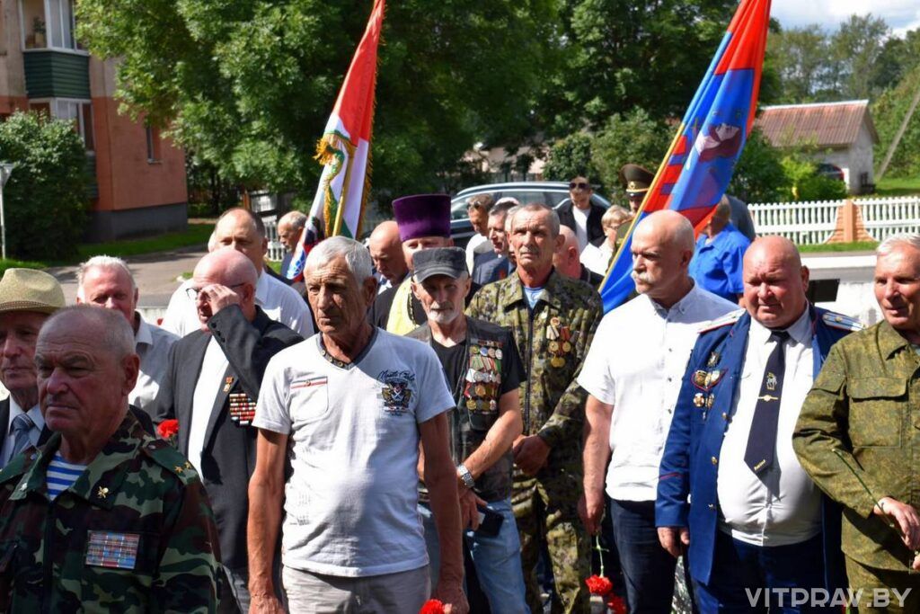 Иерей Вячеслав Пашкевич принял участие в мероприятии, посвящённом 25-летию клуба «Память»