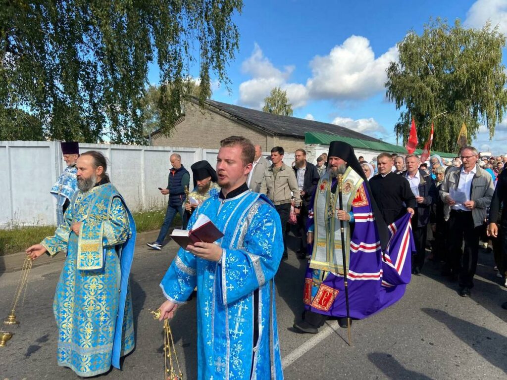 В Орше прошли торжества в честь явления иконы Божией Матери "Оршанская"