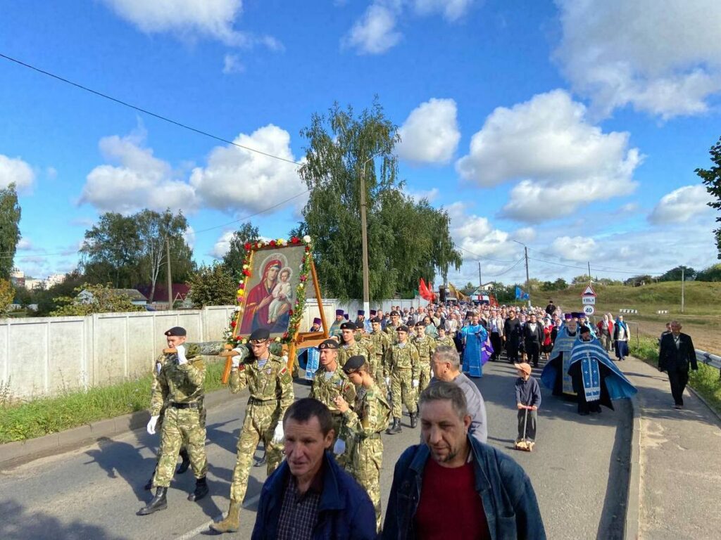 В Орше прошли торжества в честь явления иконы Божией Матери "Оршанская"
