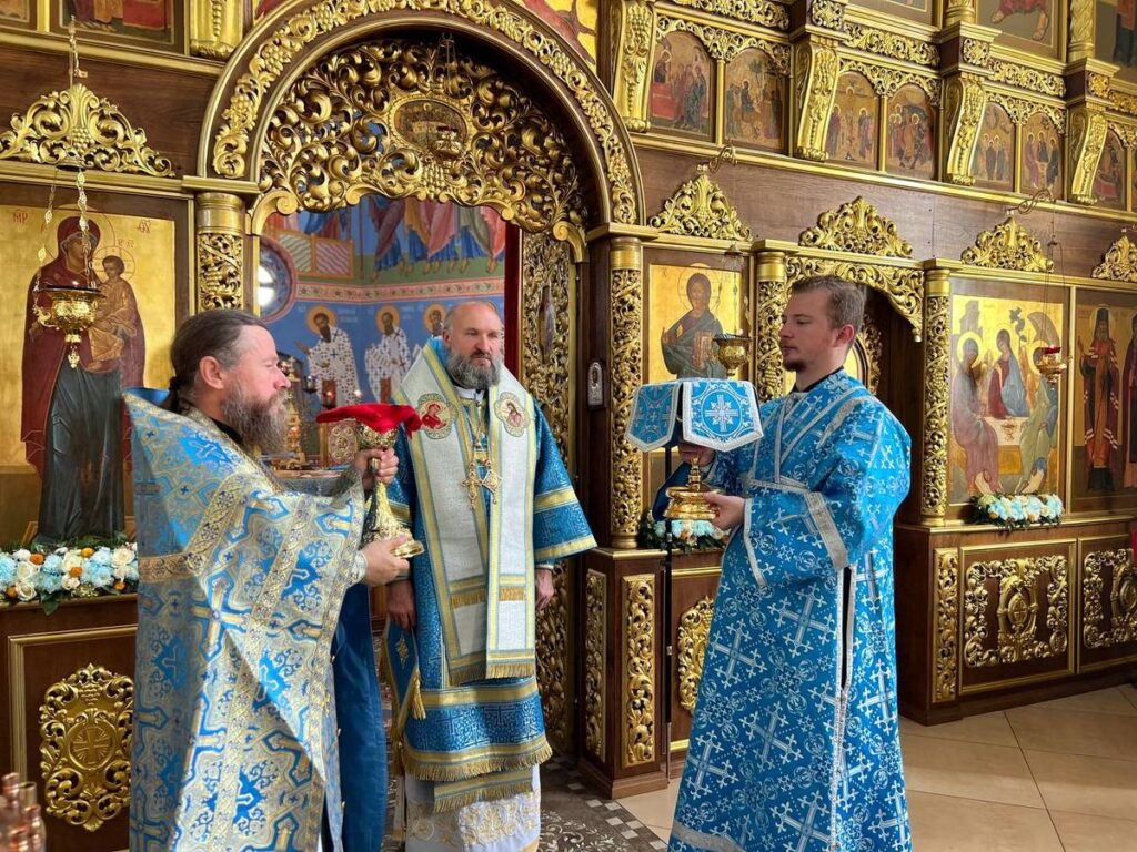 В Орше прошли торжества в честь явления иконы Божией Матери "Оршанская"
