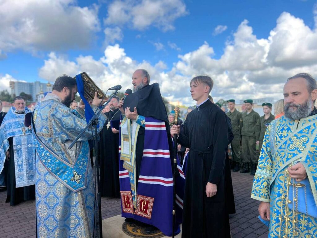 В Орше прошли торжества в честь явления иконы Божией Матери "Оршанская"