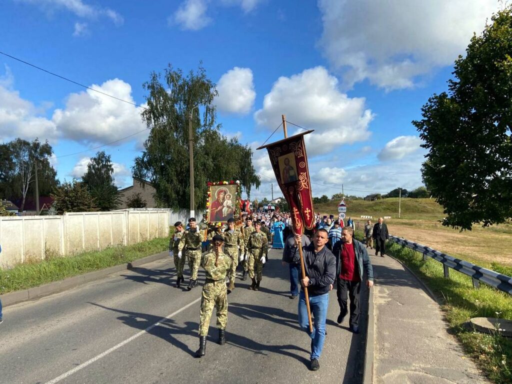 В Орше прошли торжества в честь явления иконы Божией Матери "Оршанская"