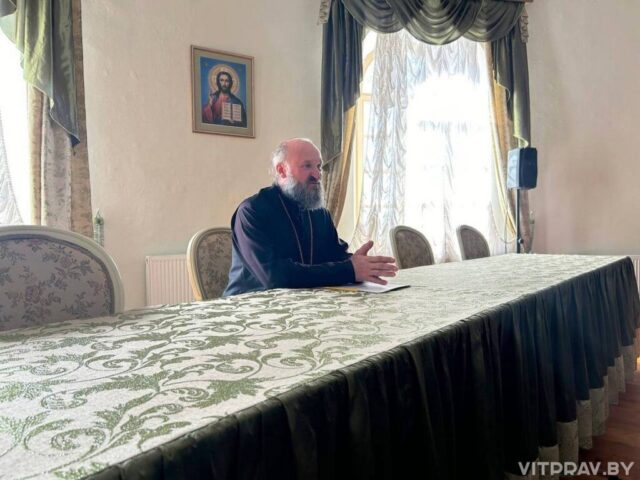 Епископ Евсевий возглавил рабочую встречу Витебского викариатства