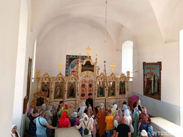 Состоялась паломническая поездка прихожан храма Рождества Христова Лепеля в Свято-Успенский Жировичский монастырь