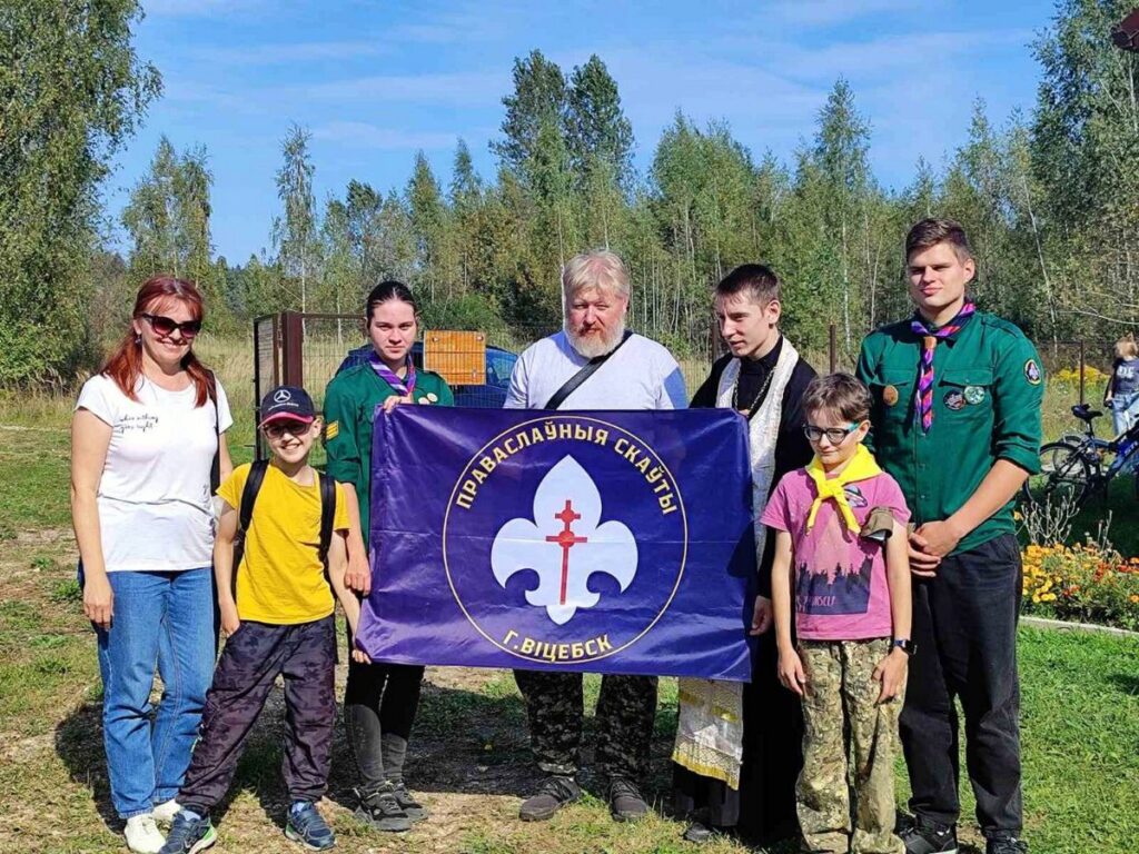 В Витебске прошел IV православный молодежный велопробег