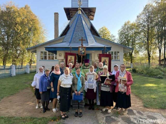 В храме преподобного Иосифа Волоцкого в поселке Заслоново прошел престольный праздник