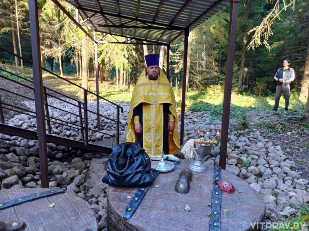 В Богушевске торжественно открыли источник в честь святых первоверховных апостолов Петра и Павла
