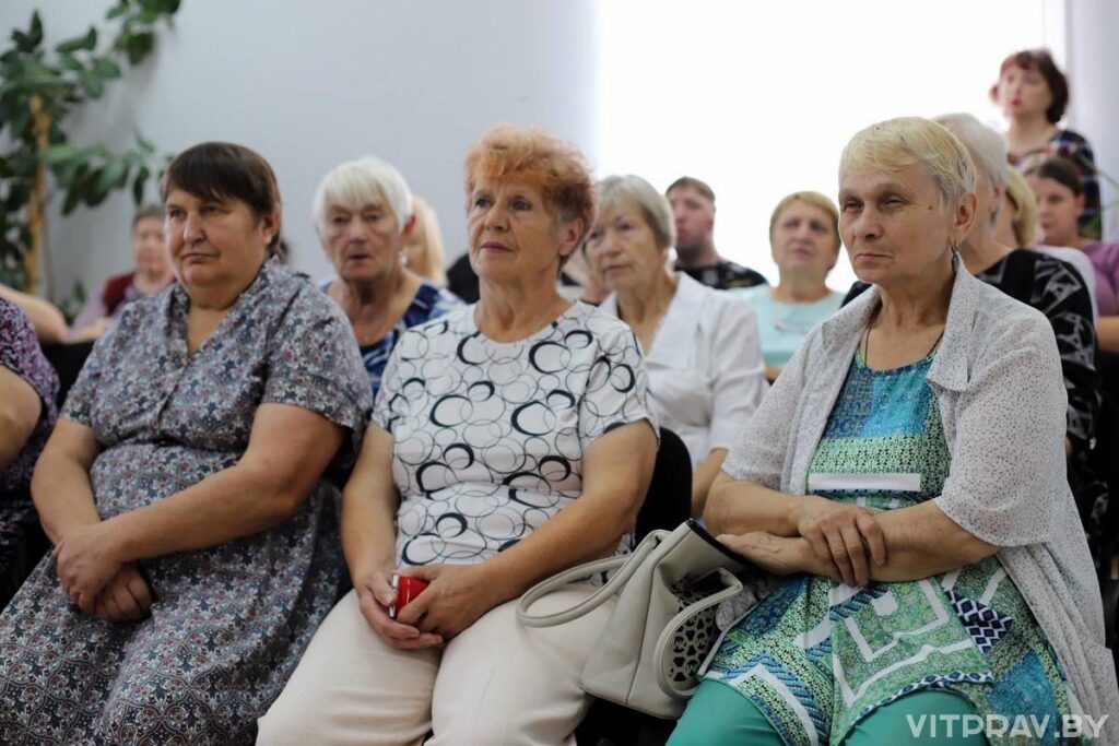 Иерей Иоанн Вабищевич встретился с посетителями отделений дневного пребывания ТЦСОН Лепельского района