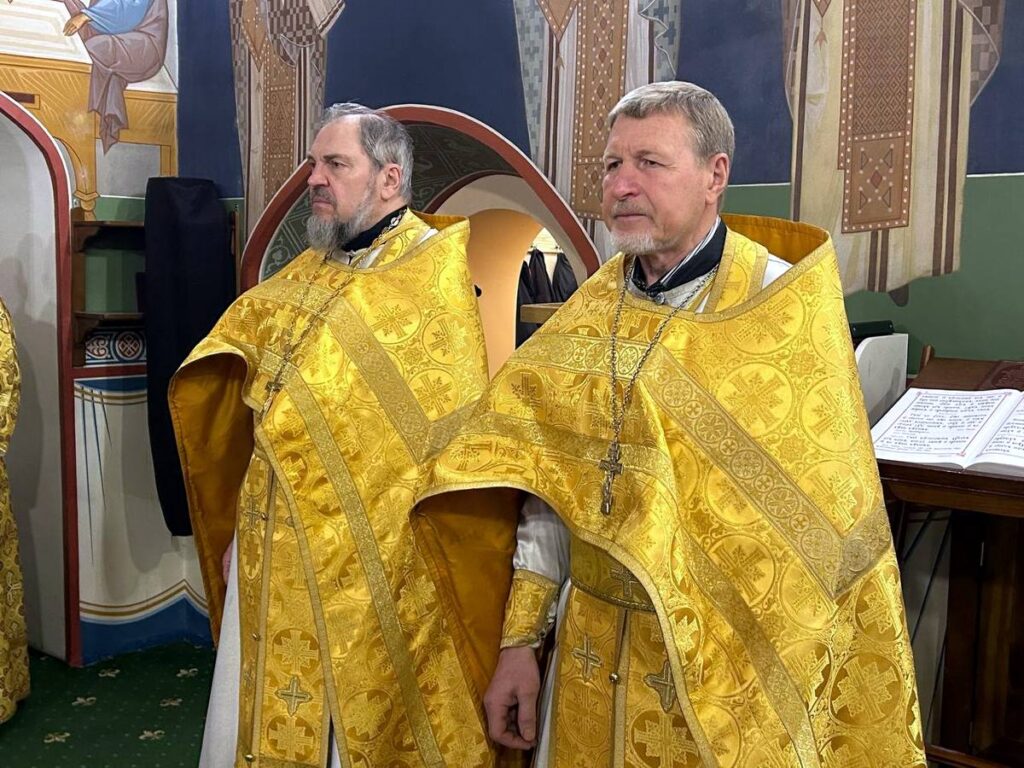 Епископ Евсевий совершил Литургию в Троицом Марковом монастыре Витебска