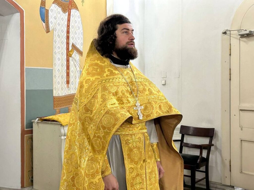 Епископ Евсевий возглавил Литургию в Успенском кафедральном соборе Витебска