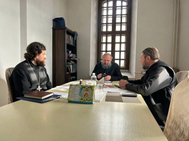 Епископ Евсевий возглавил рабочее совещание с молодежным отделом епархии