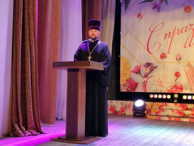 Иерей Вячеслав Пашкевич принял участие в торжественном мероприятии, посвящённом Дню призывника