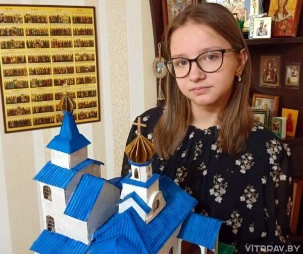 Семья Капанько приняла участие в творческом проекте «Дорогами православной Беларуси вместе»