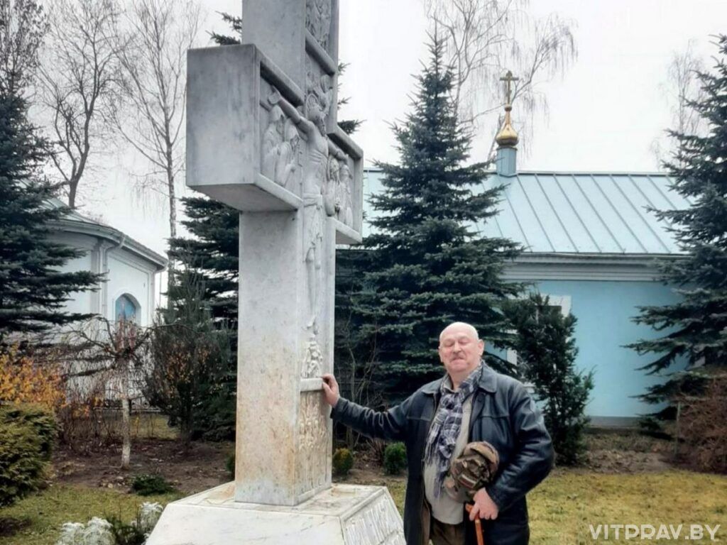 Покровский монастырь Толочина посетили представители МАИ «Аппарэль»