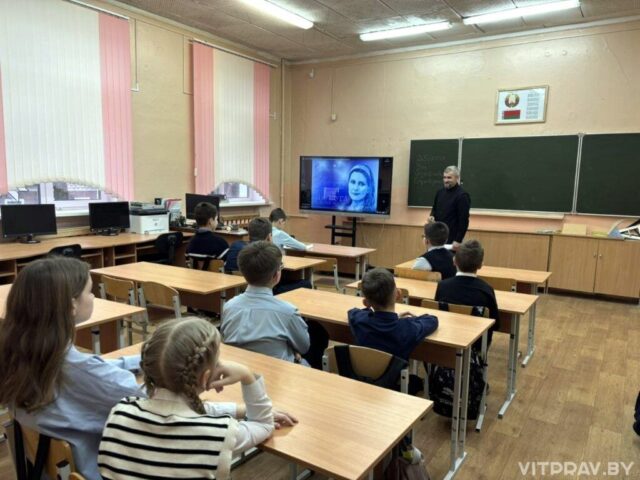 Иерей Павел Тарамыкин побеседовал с пятиклассниками о доброте и милосердии