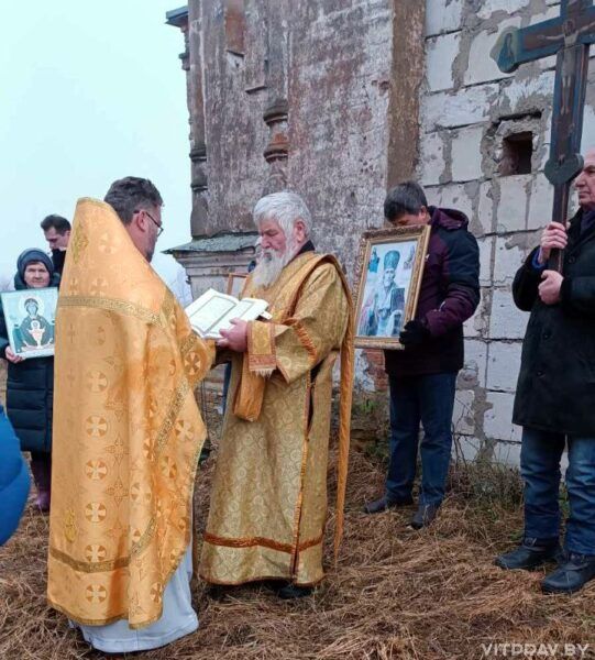 В храме святителя Николая Чудотворца д. Макаровщина прошел престольный праздник