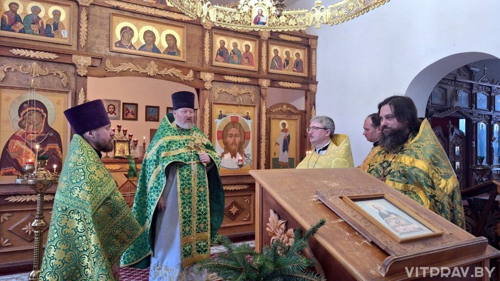 Витебское молодежное православное братство в честь святого праведного Иоанна Кронштадского отметило 25-летие