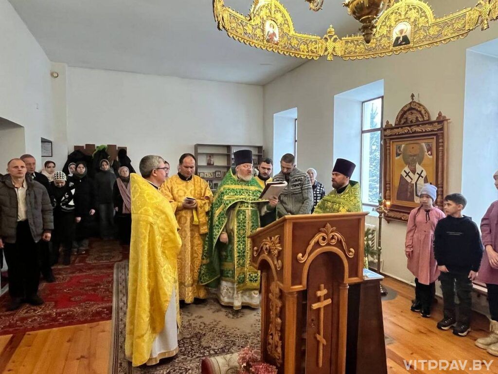 Витебское молодежное православное братство в честь святого праведного Иоанна Кронштадского отметило 25-летие