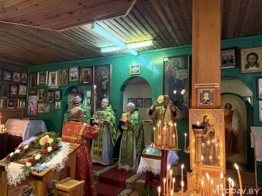 В храме святого праведного Иоанна Кронштадтского прошло престольное торжество