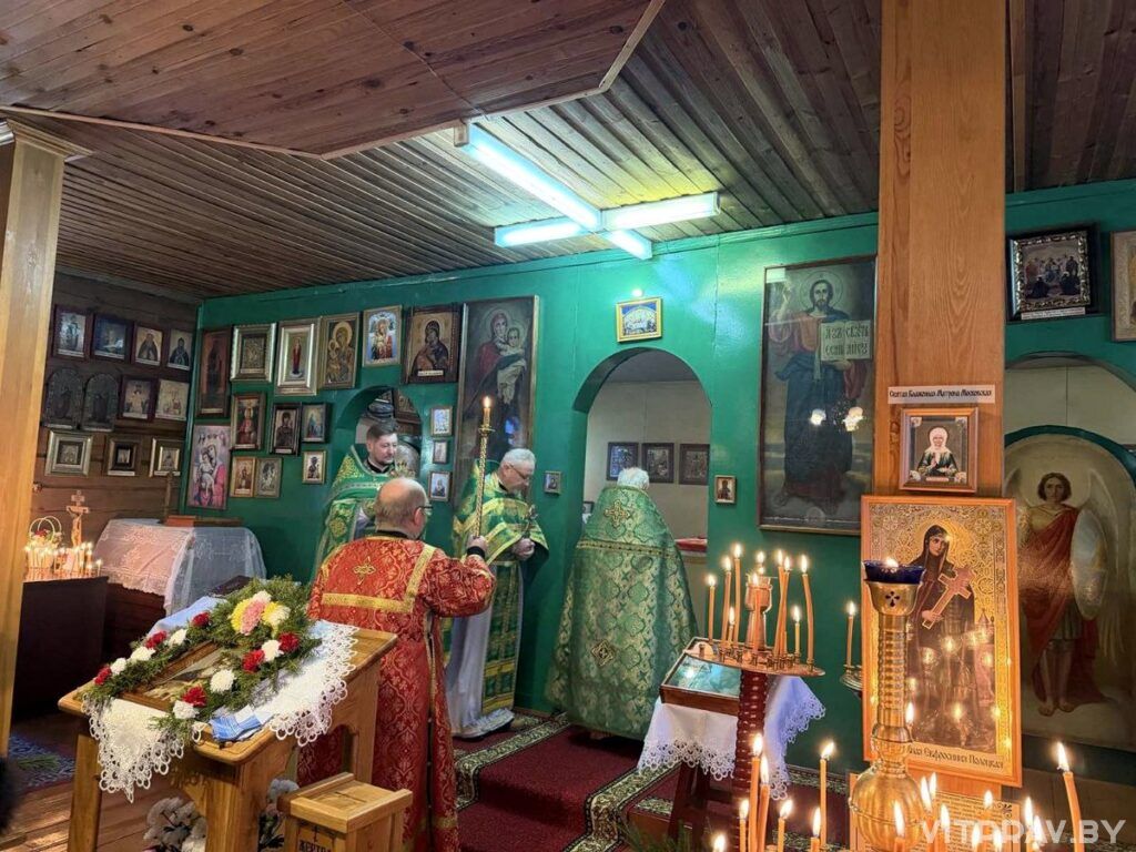 В храме святого праведного Иоанна Кронштадтского прошло престольное торжество