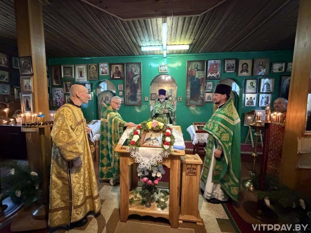 В храме святого праведного Иоанна Кронштадтского прошло престольное торжество