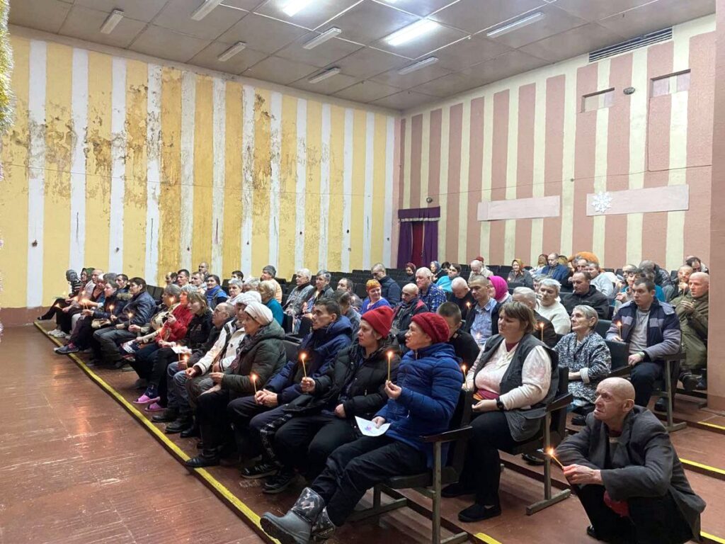 Участники группы милосердия посетили Максимовский пансионат