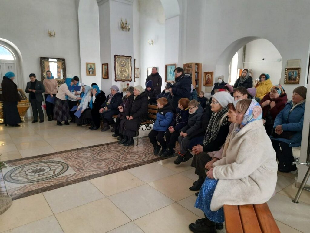 Масленичный концерт прошел в храме святителя Николая Чудотворца Шумилино