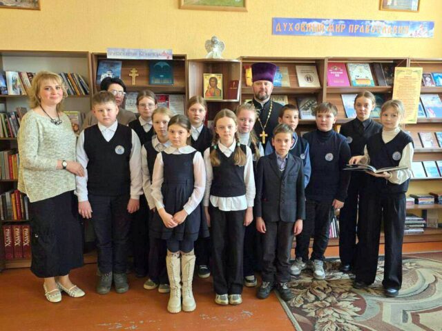 В Лиозненском благочинии прошел ряд мероприятий ко Дню православной книги