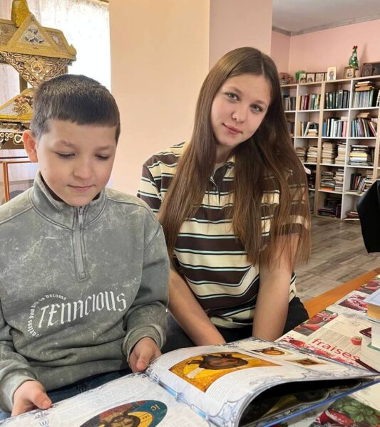 В воскресной школе храма иконы Божией Матери "Владимирская" прошла викторина, посвященная Дню православной книги