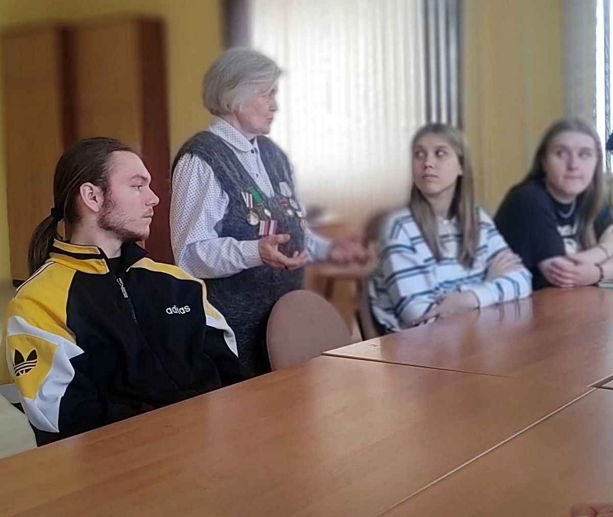 Инна Костюкович провела диалоговую площадку «Главная ценность - жизнь!» в молодежном центре Витебской ветакадемии 