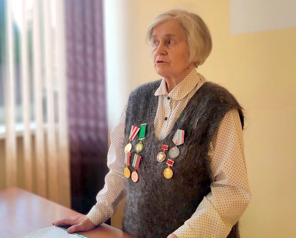Инна Костюкович провела диалоговую площадку «Главная ценность - жизнь!» в молодежном центре Витебской ветакадемии 