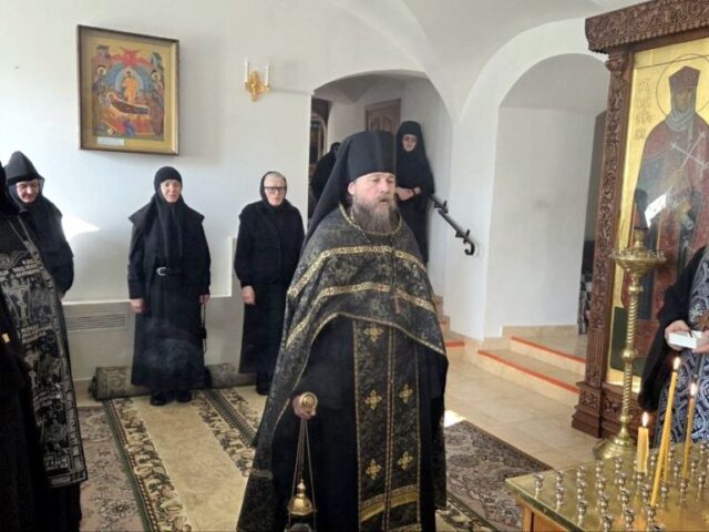 Заупокойная лития о расстрелянных участниках Поместного Собора Русской 1917 года прошла в Свято-Духовом монастыре Витебска