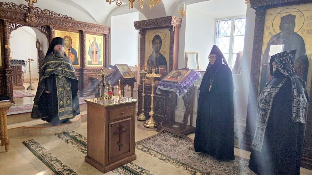 Заупокойная лития о расстрелянных участниках Поместного Собора Русской 1917 года прошла в Свято-Духовом монастыре Витебска
