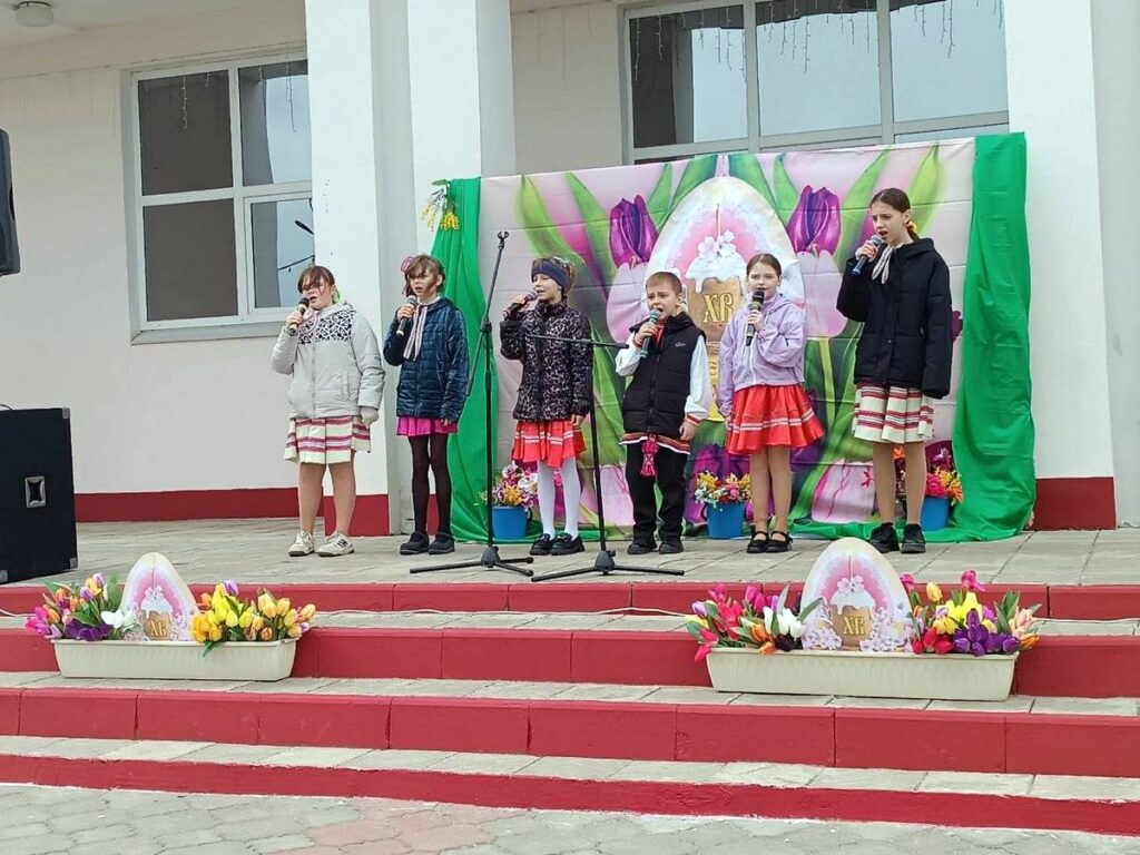 В Лиозненском благочинии прошли Пасхальные мероприятия