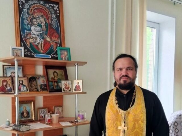 Иерей Николай Скобей посетил хоспис