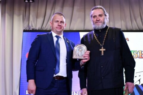 Благочинный Городокского округа принял участие в международном фестивале «Мост дружбы»