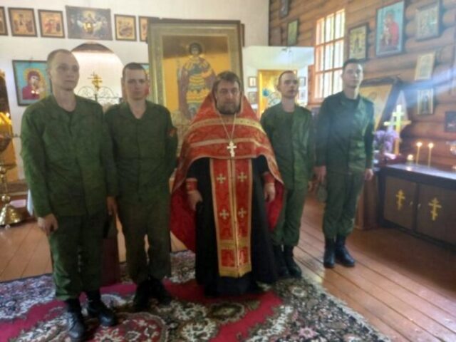 Икона святого великомученика Георгия Победоносца прибыла в храм прп. Иосифа Волоцкого в Заслоново