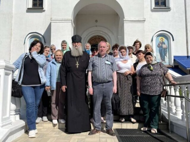 Паломники из Шумилино посетили Поставский и Мядельский район