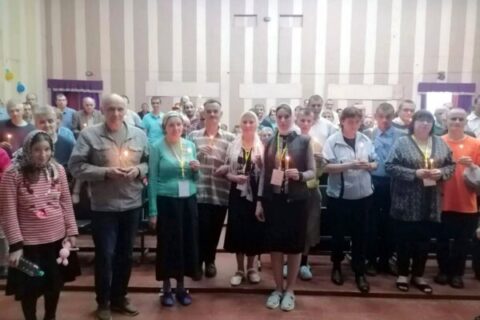 Участники группы милосердия храма Святой Живоначальной Троицы Городка посетили Максимовский пансионат